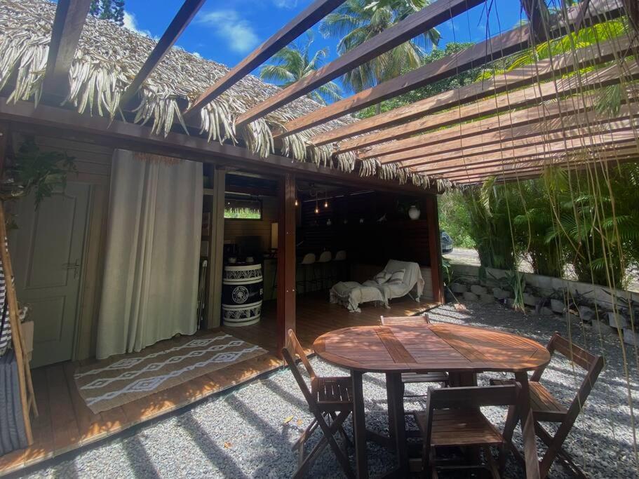 Eden Chalet, Spa Privatif Les Abymes Exterior foto