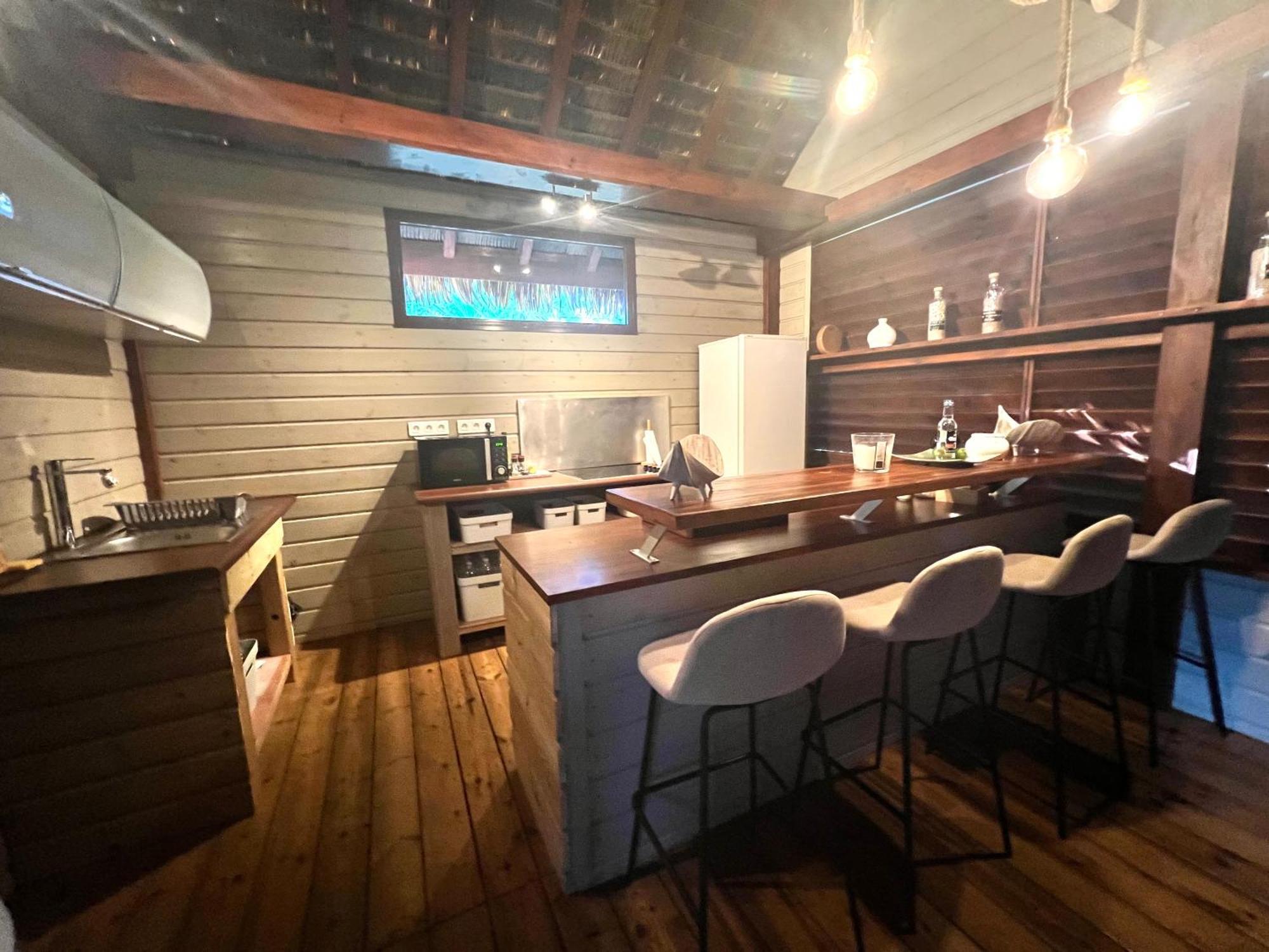 Eden Chalet, Spa Privatif Les Abymes Exterior foto